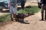 Jovem cai no cartucho em Petrolina