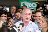 Ciro Gomes pede voto “contra a intolerância”, mas não apoia Haddad diretamente