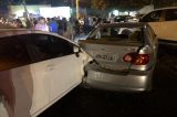 Acidente envolvendo vários carros marca o fim de semana em Petrolina