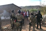 Imóveis indígenas são desocupados no Sertão