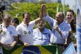 Alckmin busca votos para não passar vexame em São Paulo e ir ao 2º turno