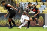 Fluminense pressiona, mas não sai do zero em duelo contra o Vitória