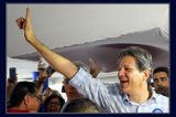 ‘Praticamente já atingimos patamar para o 2º turno’, diz Haddad ‘Praticamente já atingimos patamar para o 2º turno’, diz Haddad