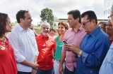 Haddad destaca frase de Eduardo Campos na terra de Lula