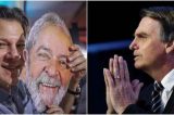 Polarização acentua a trinca que divide o Brasil