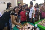 Formatura de Projeto Social com Simultânea de Xadrez