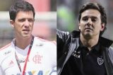 Técnicos mais jovens da Série A, Barbieri, do Fla, e Larghi, do Atlético-MG, duelam enquanto lidam com a pressão