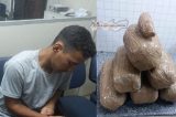 Policiais militares apreendem 6.5 kg de maconha entre Floresta e Petrolândia