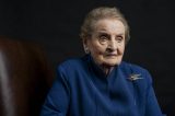 Madeleine Albright: “O patriotismo é uma coisa, é bom, mas o nacionalismo radical é muito perigoso”