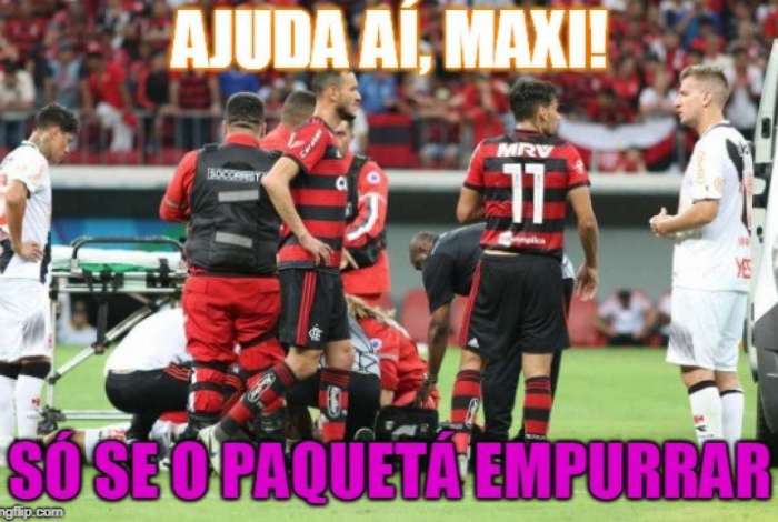 Vasco não é perdoado em memes após vice para o Flamengo