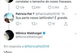 Jornalista Mônica Waldvogel manda leitora ‘vtnc’ em rede social