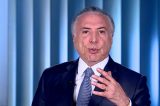 Em vídeo, Temer ataca o amigo de todas as horas Alckmin na propaganda eleitoral; na verdade, uma farsa para enganar o eleitor Em vídeo, Temer ataca o amigo de todas as horas Alckmin na propaganda eleitoral; na verdade, uma farsa para enganar o eleitor