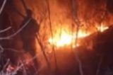 Incêndio atinge Serra da Bandeira na região oeste do estado