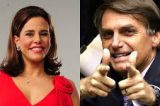 Bolsonaro e mulher rica