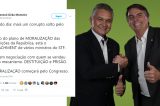Eleito deputado, general aliado de Bolsonaro quer “destituição e prisão de vários ministros do STF”