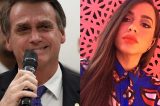 Bolsonaro faz nova vítima e Anitta tem carreira gravemente prejudicada pelos militantes