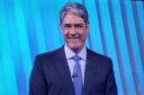 Após eleições, reações de William Bonner viram motivo de piada e falatório no jornalismo da Globo