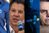 Em Eleição conturbada entre Haddad e Bolsonaro, famosos da Globo e RedeTV brigam e tomam medidas drásticas