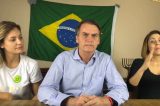 Bolsonaro diz que Moro pode ter vaga no Supremo ou ser ministro da Justiça