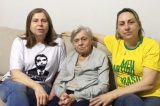 Mãe de Jair Bolsonaro comemora após vitória do filho: ‘Povo muito digno’