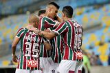 Fluminense joga bem, se aproveita da fragilidade do Paraná e goleia no Maracanã