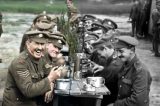 Imagens em preto e branco da Primeira Guerra Mundial dão origem a documentário colorido e em 3D