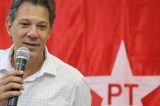 TJ-SP condena Haddad a pagar R$ 200 mil a promotor por danos morais
