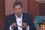 Haddad lidera corrida pelo governo de São Paulo com 29%; França e Tarcísio empatam Haddad lidera corrida pelo governo de São Paulo com 29%; França e Tarcísio empatam