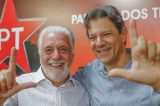 Datafolha: Rejeição de Bolsonaro sobe e a de Haddad desce