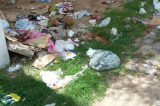 Lixo e abandono na periferia de Petrolina