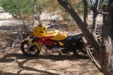Moto-taxista encontrado enforcado