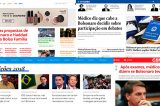 Globo e Record ignoram notícia que denuncia o escândalo #caixa2doBolsonaro