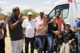 Casa Nova: Recreio tem atendimento médico semanal e uma ambulância