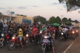 Movimento em apoio a Bolsonaro é realizado em Sento Sé