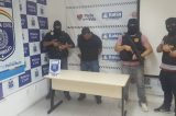 Preso líder do tráfico em Pernambuco que se passava por pastor e empresário na Bahia