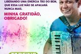 Targino agradece o eleitor pela votação