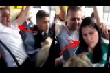 Covardia! Torcedora do Palmeiras é agredida e expulsa de metrô por corintianos