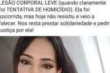 O medo nas ruas do país