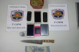 Cabrobó: Polícia desbarata ponto de droga