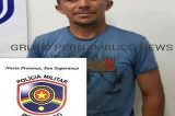 Afrânio: Polícia prende homem acusado de homicídio
