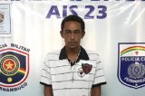 Policia prende homem por estupro