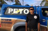 Polícia Militar prende acusado de matar mototaxista e músico em Juazeiro. Ele estava em motel