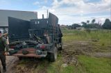 Acidente com caminhão do Exército deixa 12 feridos no Rio