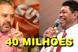 CUT dilapida patrimônio para manter boa vida de dirigentes e vende prédio para pastor (Veja o Vídeo)