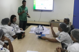 Profissionais da UPAE/IMIP de Petrolina passam por reciclagem sobre o uso dos EPIs