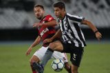 Confira as notas dos jogadores do Flamengo na derrota no clássico