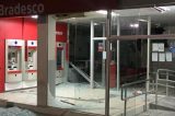 Criminosos explodem agência bancária e fazem reféns no interior de Pernambuco
