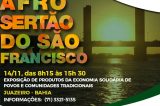 Expoafro Sertão do São Francisco acontece nesta quarta-feira (14) em Juazeiro