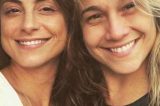 Fernanda Gentil revela que casou em segredo com Priscila Montandon