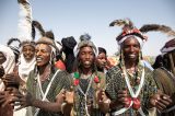 Os nômades do Níger vão à festa